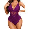 Deep Purple-(with Snap Crotch)