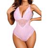Light Pink-(with Snap Crotch)
