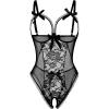 image:imageAvidlove Sexy Lingerie for Women One Piece Lace Babydoll Sleepwear BodysuitBlack