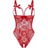 image:imageAvidlove Sexy Lingerie for Women One Piece Lace Babydoll Sleepwear BodysuitRed