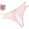 image:imageAvidlove Women Lace Panties Sexy Underwear Floral Lace Briefs with Cute Bow CenterPink