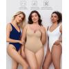 image:imageAvidlove Womens Sexy Plunge Deep V Neck Bodysuit Double Lined Sleeveless Thong Body Suit Leotard for Going Out TankNavy