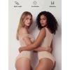 image:imageAvidlove Bodysuits for Women Off Shoulder Thong Bodysuit Double Lined One Piece Leotard Asymmetric Going Out TopsKhaki