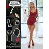 image:imageAvidlove Lingerie for Women Mesh Babydoll Lingeries Lace Chemise Floral Sleepwear Dress Sheer Exotic Boudoir Outfit SXXLWine Red Floral