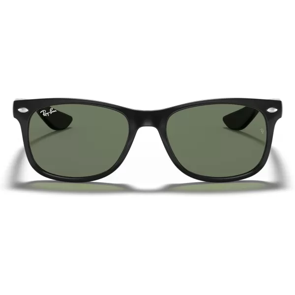 RayBan Junior RJ9052S New Wayfarer Square Sunglasses BlackDark Green 47 mmRayBan Junior RJ9052S New Wayfarer Square Sunglasses BlackDark Green 47 mm