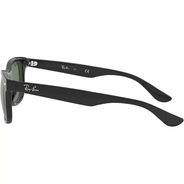 RayBan Junior RJ9052S New Wayfarer Square Sunglasses BlackDark Green 47 mmRayBan Junior RJ9052S New Wayfarer Square Sunglasses BlackDark Green 47 mm