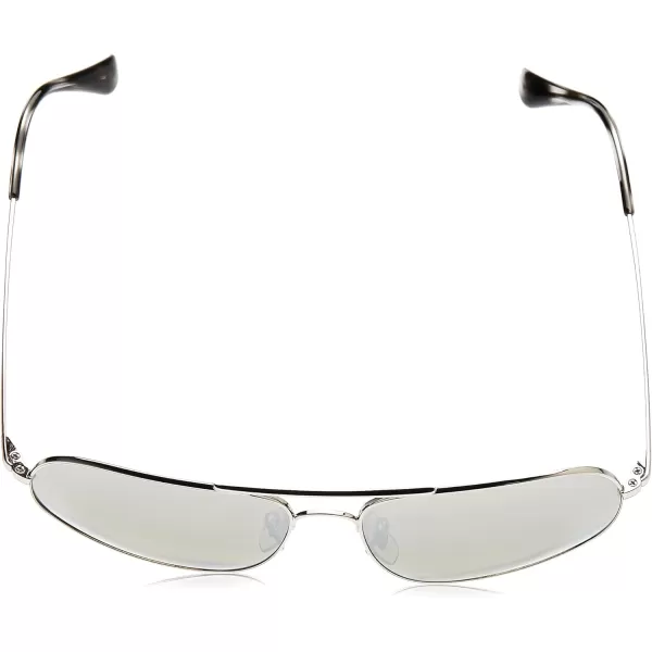 RayBan Rb3587ch Chromance Square SunglassesSilverPolarized Grey Mirrored Silver