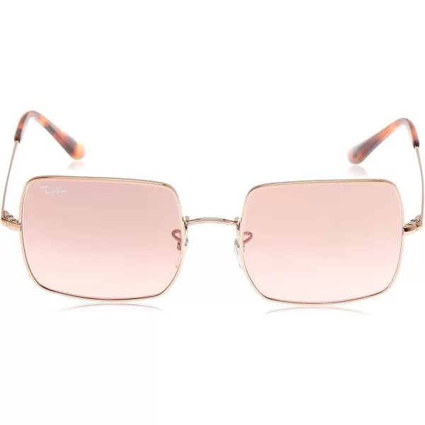 RayBan Womens Rb1971 Square Evolve Photochromic SunglassesCopperPhotochromic Red Gradient Bordeaux