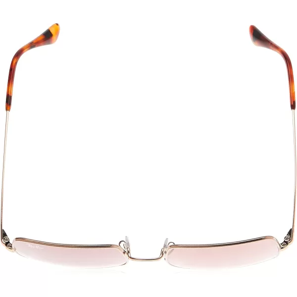 RayBan Womens Rb1971 Square Evolve Photochromic SunglassesCopperPhotochromic Red Gradient Bordeaux
