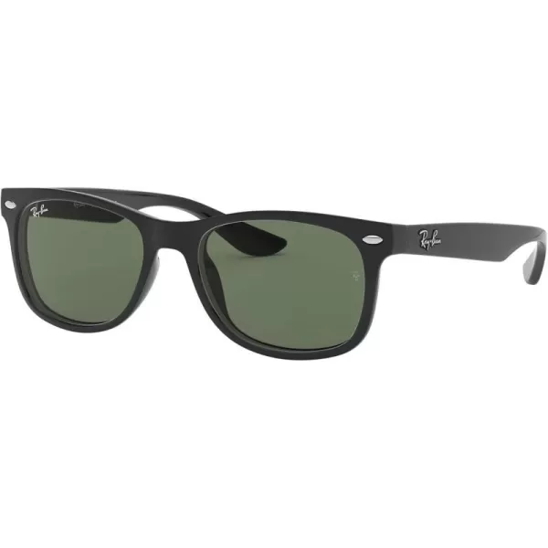 RayBan Junior RJ9052S New Wayfarer Square Sunglasses BlackDark Green 47 mmRayBan Junior RJ9052S New Wayfarer Square Sunglasses BlackDark Green 47 mm