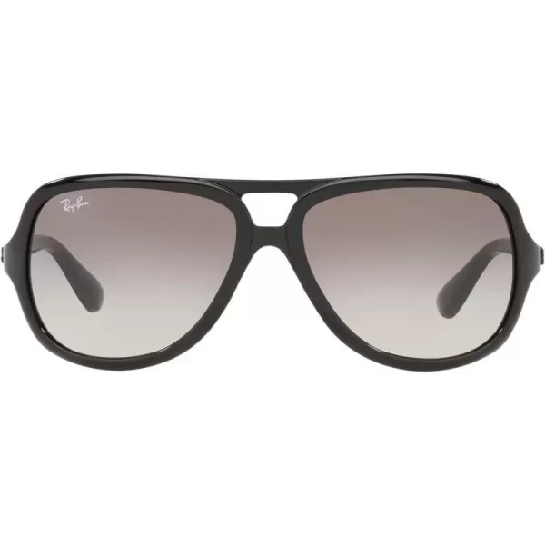 RayBan RB4162 Aviator Sunglasses RectangularBlackGrey Gradient