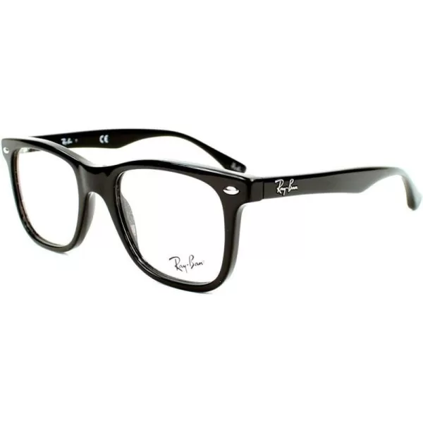 RayBan Womens RX5248 Square Prescription Eyewear FramesBlack