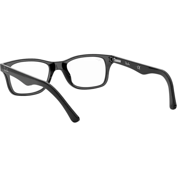 RayBan Rx5228 Square Prescription Eyeglass FramesBlack