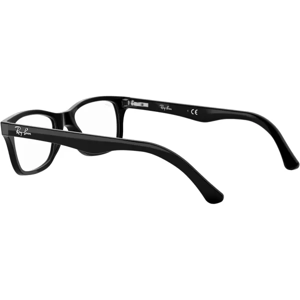 RayBan Rx5228 Square Prescription Eyeglass FramesBlack