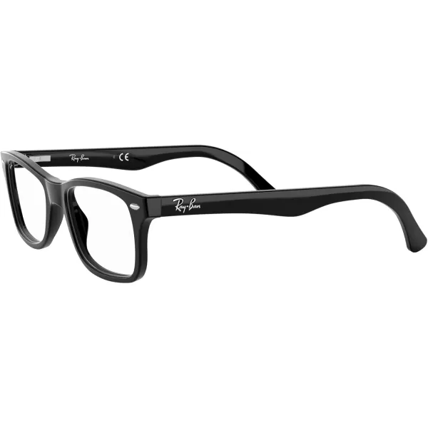 RayBan Rx5228 Square Prescription Eyeglass FramesBlack