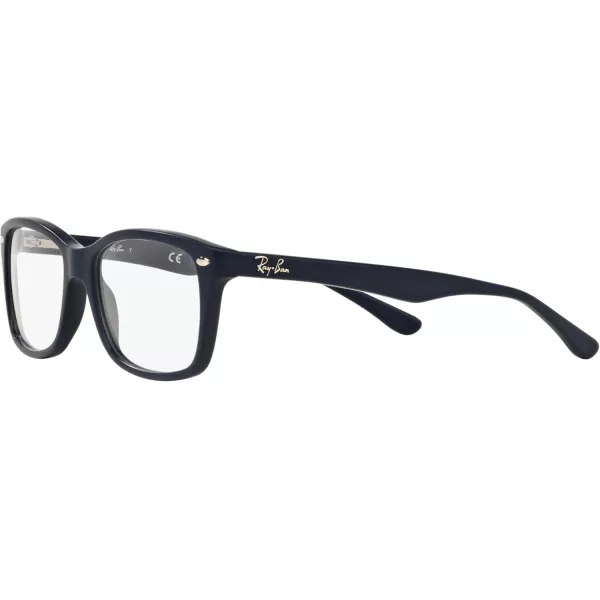 RayBan Rx5228 Square Prescription Eyeglass FramesSand BlueDemo Lens