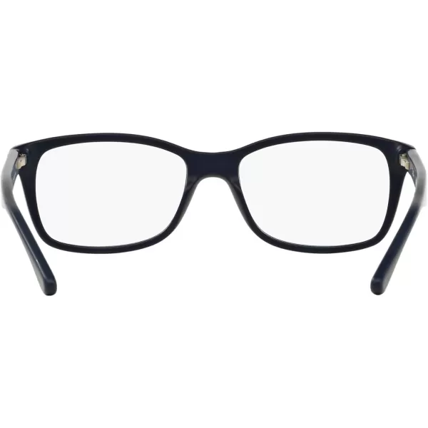 RayBan Rx5228 Square Prescription Eyeglass FramesSand BlueDemo Lens
