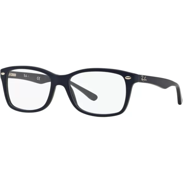 RayBan Rx5228 Square Prescription Eyeglass FramesSand BlueDemo Lens