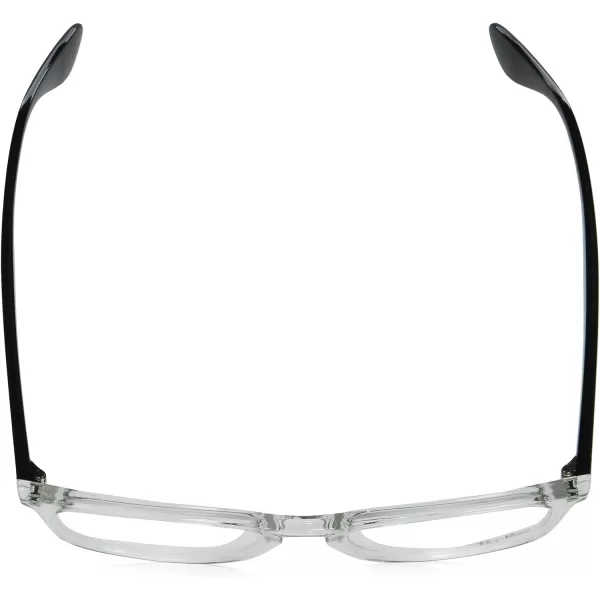 RayBan RX7074 Square Prescription Eyeglass FramesTransparentDemo Lens