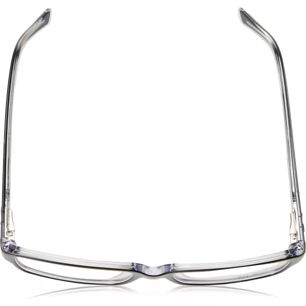 RayBan Rx5169 Rectangular Prescription Eyeglass FramesBlack on TransparentDemo Lens