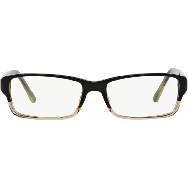 RayBan Rx5169 Rectangular Prescription Eyeglass FramesGrey Horn Gradient GreyDemo Lens