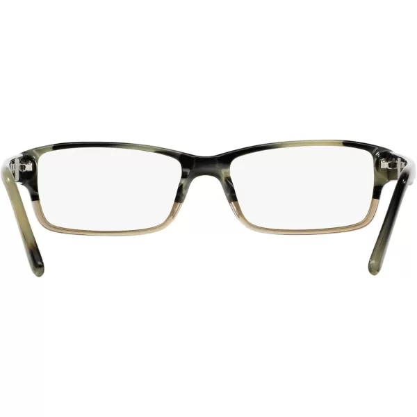 RayBan Rx5169 Rectangular Prescription Eyeglass FramesGrey Horn Gradient GreyDemo Lens