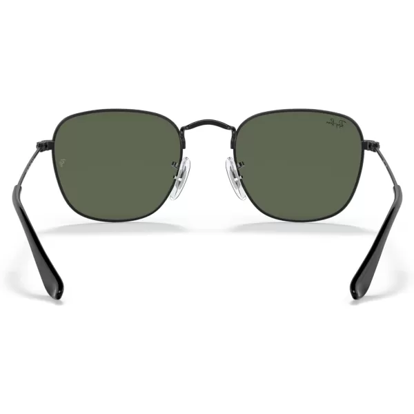 RayBan Child Sunglasses Silver Frame Dark Blue Lenses 46MMBlackDark Green