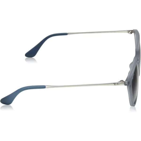 RayBan Junior RJ9060SF Erika Asian Fit Round Sunglasses Rubber Transparent GreyDark Grey 52 mmRayBan Junior RJ9060SF Erika Asian Fit Round Sunglasses Rubber Transparent GreyDark Grey 52 mm