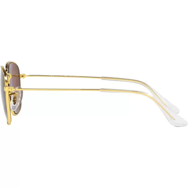 RayBan Junior RJ9557S Square Sunglasses Legend GoldPurple Polarized 46 mmRayBan Junior RJ9557S Square Sunglasses Legend GoldPurple Polarized 46 mm