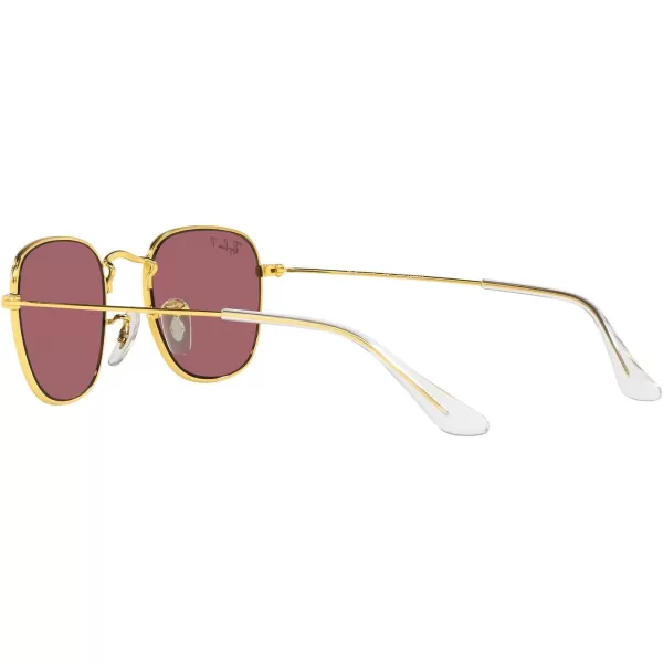 RayBan Junior RJ9557S Square Sunglasses Legend GoldPurple Polarized 46 mmRayBan Junior RJ9557S Square Sunglasses Legend GoldPurple Polarized 46 mm