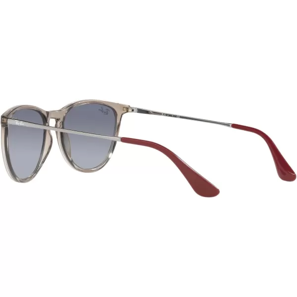 RayBan RJ9060S Erika Round Sunglasses Transparent GreyGrey Gradient Blue 50 mmRayBan RJ9060S Erika Round Sunglasses Transparent GreyGrey Gradient Blue 50 mm
