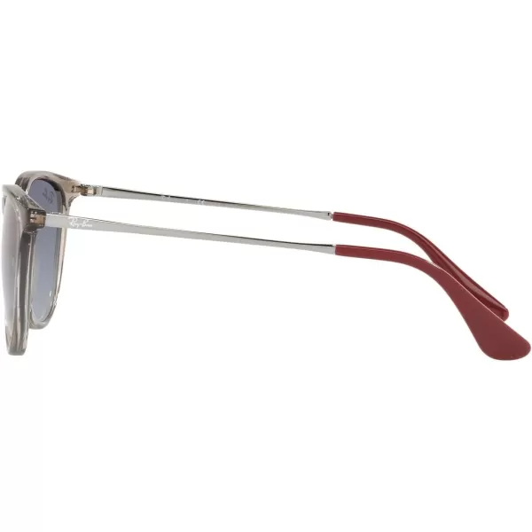 RayBan RJ9060S Erika Round Sunglasses Transparent GreyGrey Gradient Blue 50 mmRayBan RJ9060S Erika Round Sunglasses Transparent GreyGrey Gradient Blue 50 mm