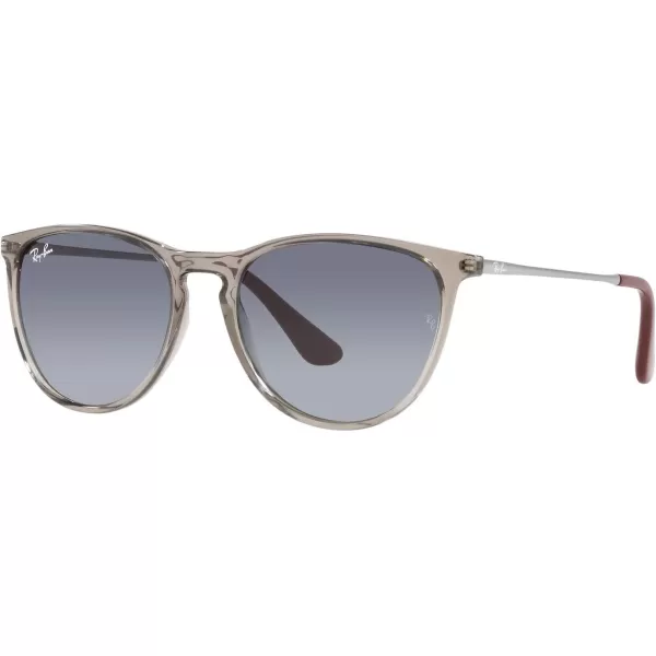 RayBan RJ9060S Erika Round Sunglasses Transparent GreyGrey Gradient Blue 50 mmRayBan RJ9060S Erika Round Sunglasses Transparent GreyGrey Gradient Blue 50 mm