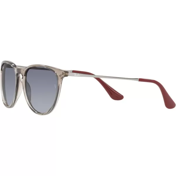 RayBan RJ9060S Erika Round Sunglasses Transparent GreyGrey Gradient Blue 50 mmRayBan RJ9060S Erika Round Sunglasses Transparent GreyGrey Gradient Blue 50 mm
