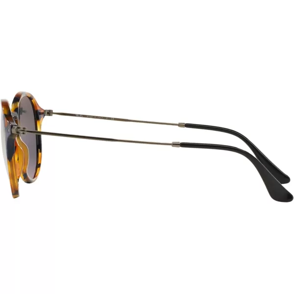 RayBan Rb2447 Round SunglassesSpotted Blue HavanaBlue