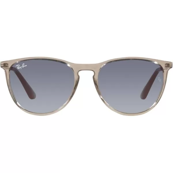 RayBan RJ9060S Erika Round Sunglasses Transparent GreyGrey Gradient Blue 50 mmRayBan RJ9060S Erika Round Sunglasses Transparent GreyGrey Gradient Blue 50 mm