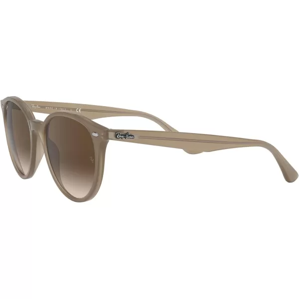 RayBan Rb4305 Round SunglassesOpal BeigeBrown Gradient