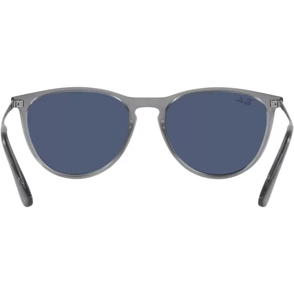 RayBan Junior Kids RJ9060s Erika Round SunglassesOpal BlueDark Blue