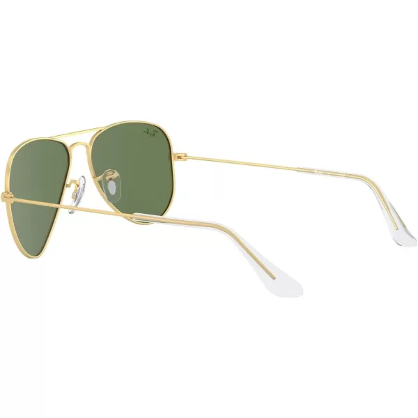 RayBan Junior Kids Rj9506s Metal Aviator SunglassesMatte AristaLilac Flash