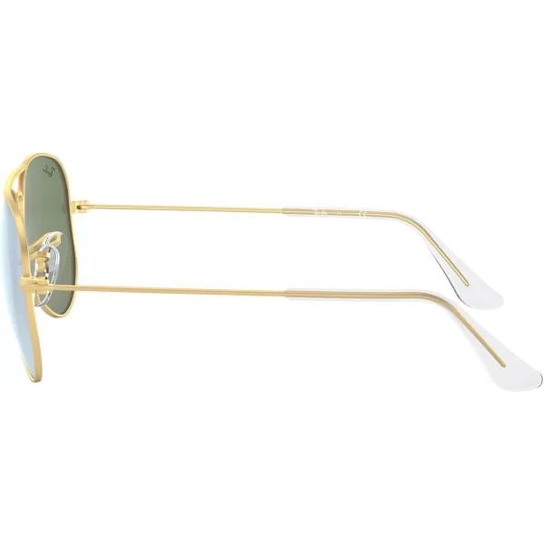 RayBan Junior Kids Rj9506s Metal Aviator SunglassesMatte AristaLilac Flash