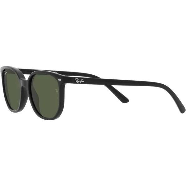 RayBan Juniors RJ9097s Elliot Square SunglassesBlackDark Green