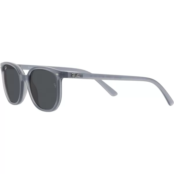 RayBan Juniors RJ9097s Elliot Square SunglassesOpal BlueDark Grey