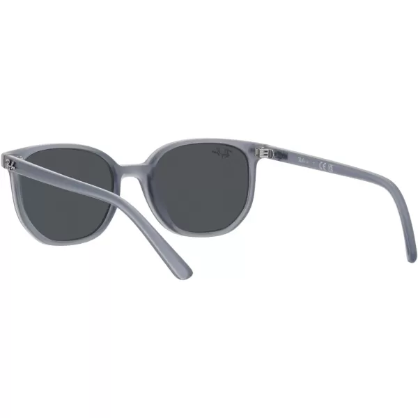 RayBan Juniors RJ9097s Elliot Square SunglassesOpal BlueDark Grey