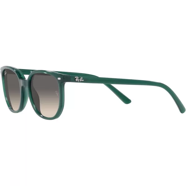 RayBan Juniors RJ9097s Elliot Square SunglassesOpal GreenGradient Grey