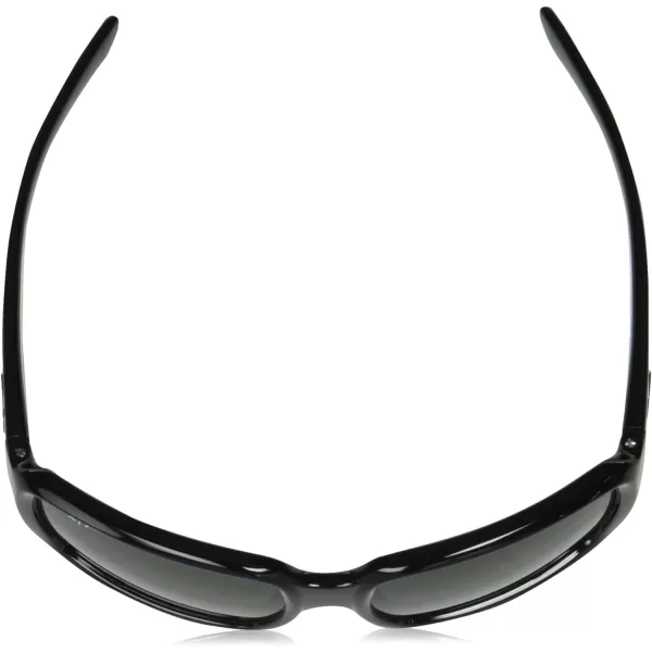 RayBan Kids Rj9072s Rectangular SunglassesBlackDark Green