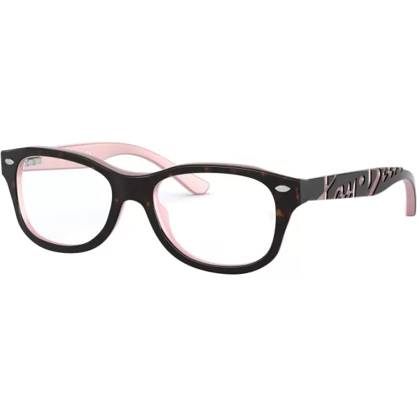 RayBan Kids Ry1544 Square Prescription Eyeglass FramesRayBan Kids Ry1544 Square Prescription Eyeglass Frames