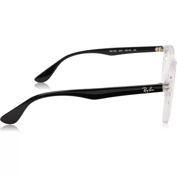 RayBan Kids Ry1554 Round Prescription Eyeglass FramesTransparentDemo Lens