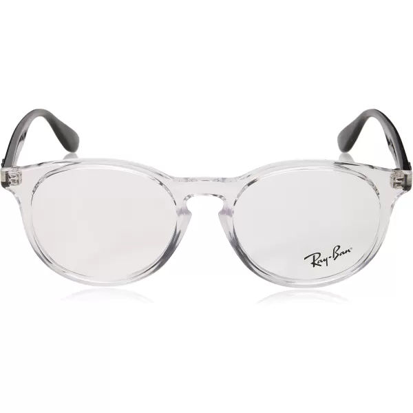 RayBan Kids Ry1554 Round Prescription Eyeglass FramesTransparentDemo Lens