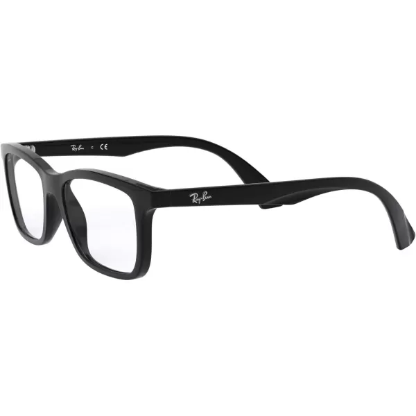 RayBan Kids Ry1562 Square Prescription Eyeglass FramesBlackDemo Lens