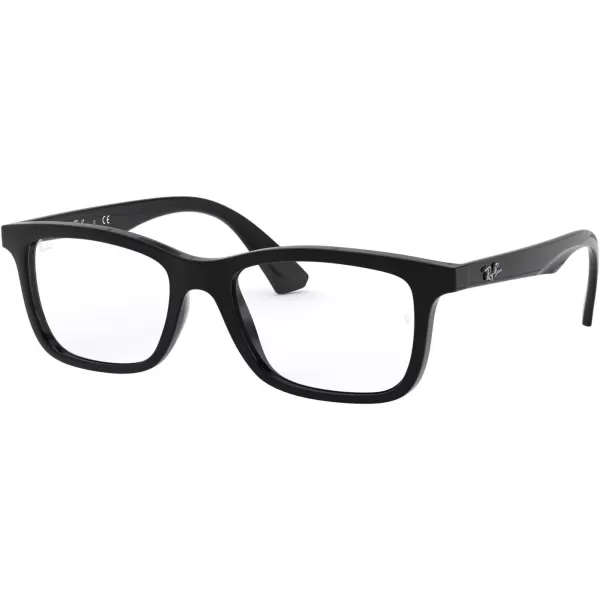 RayBan Kids Ry1562 Square Prescription Eyeglass FramesBlackDemo Lens